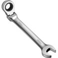 thumbnail image 2 of Llave de trinquete Cr-V Llave de trinquete de 14 mm Ajustable en 180° con llave de grado industrial en ambos extremos Herramienta antideslizante para bricolaje ACTIVE Biensenido a ACTIVE, 2 of 5