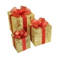 thumbnail image 3 of Caja decorativa navideña,Cajas de regalo Decoraciones navideñas Festival de interior,Cajas de regalo de Navidad para decorar escaparates,Caja de regalo con lazos para árbol de Navidad,Cajas, 3 of 8