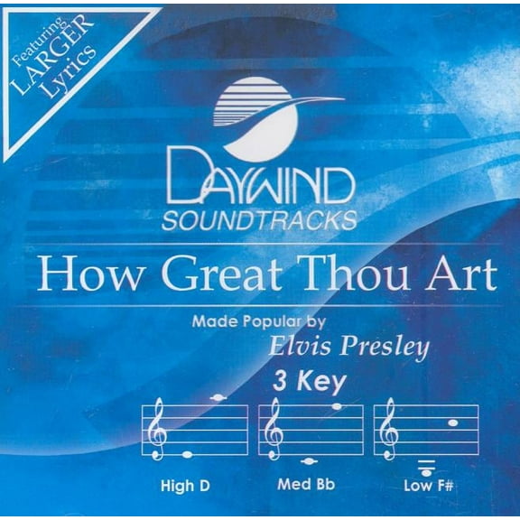 Daywind Soundtracks: How Great Thou Art (Audiobook)