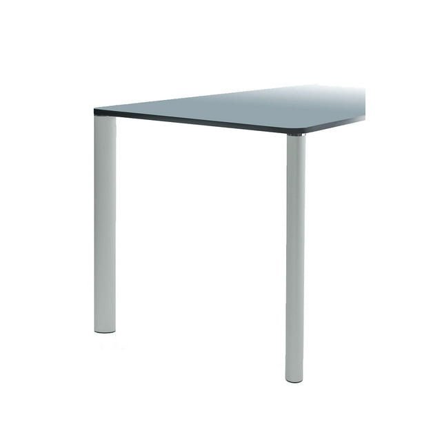 Richelieu 63771010 27 1 2 Tall Round Table Leg Silver Com - Round Table Leg