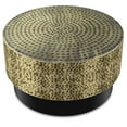 thumbnail image 6 of Simpli Home Montrose 30 inch Wide Metal Modern Industrial Coffee Table in Antique Gold/Black, Fully Assembled, 6 of 9