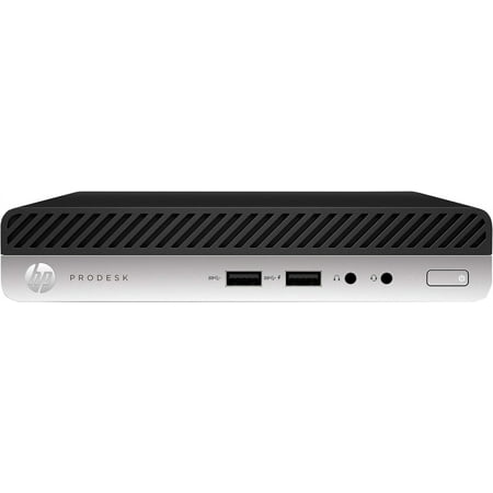 Open Box HP ProDesk 400 G4 Mini Desktop i7-8700T 2.40 GHz 16GB RAM 256GB SSD - Black
