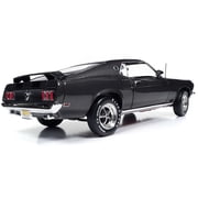Auto World 1969 Ford Mustang John Wick - Hitman Grey 1/18 Scale Diecast