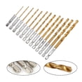 thumbnail image 4 of 5pcs HSS Drill Bit Set High Speed Steel /4 Hex Shank .5-6.5mm Hexagonal Handle 2.0mm, 4 of 9
