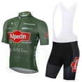 thumbnail image 1 of Alpecin 2022 Tour De Italia Italy Cycling Jersey Set Maillot Mathieu Van Der Poel Cycling Clothing Road Bike Shirts Suit Mtb, 1 of 2