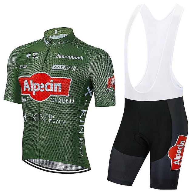 Alpecin 2022 Tour De Italia Italy Cycling Jersey Set Maillot Mathieu Van Der Poel Cycling Clothing Road Bike Shirts Suit Mtb