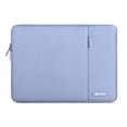 thumbnail image 1 of Funda para portátil MOSISO de 13,3 pulgadas, poliéster, color azul pastel, 1 of 7