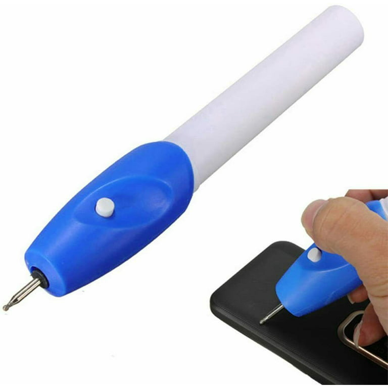 Cordless Engraving Engraver Pen - Perfect for Metal Wood Ceramic Glass -  Accessory Tool for Crafting - Label Tools Jewelry and Valuables