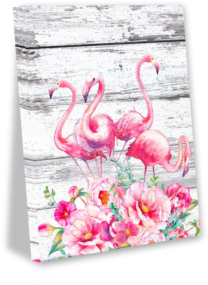 Art & Collectibles Oil Homer decor oil painting Flamingo Art ocean ...