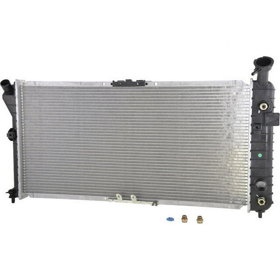 Radiator - Compatible with 1999 - 2000 Pontiac Montana 3.4L V6