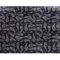 thumbnail image 4 of oneOone Georgette Viscose Fabric Paisley Block Print Fabric By Yard 42 Inch Wide, 4 of 4