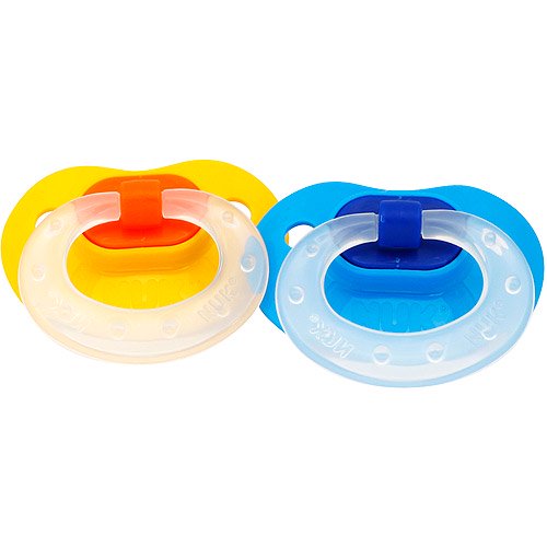 Nuk/ Gerber Orthodontic Pacifiers Blue