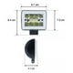 thumbnail image 3 of Par Faros Led Auxiliar Fija Estrobo Auto Moto Arillo Gel F1, 3 of 8