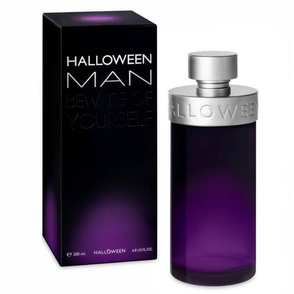 Halloween Man Eau De Toilette 6.8 Oz Men's Cologne Jesus Del Pozo