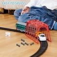 thumbnail image 5 of Kit de adaptador de vía de tren de plástico de 20 piezas, conectores de hueso de perro, piezas de extensión para construir juguetes en expansión, paquete de conectores de vía de ferrocarril, accesorio, 5 of 5