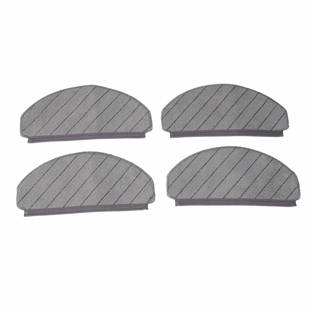 Practical Cleaning Cloth Mop Pad Convenient For Deebot X1 / Plus For ECOVACS Removable Replacment Spare Parts