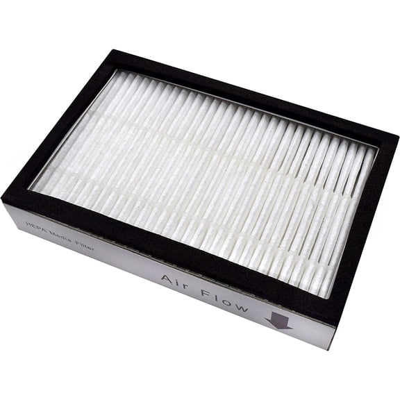 HQRP HEPA Filter fits Panasonic MC-V5481 MC-V5485 MC-V5491 MC-V5451 MC-V5454 Fold'n Go, MC-V7710 Upright Vacuum Cleaners
