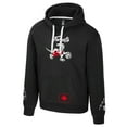 thumbnail image 2 of Unisex Stadium Essentials Black Toronto Raptors 2025/26 City Edition City Star Hoodie, 2 of 3