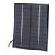 thumbnail image 3 of Cargador portátil para exteriores DIY de silicio policristalino de panel solar de 2W y 12V con clip, 3 of 10