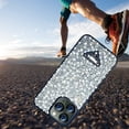 thumbnail image 5 of QuAngy Assureify Case for Apple iPhone 15 Pro - Luxury & Aesthetic Sparkling Rhinestones Design TPU Black Case - Shock Resistant - with Soft Microfiber Cloth Lining - Camera Lenses + Screen Protector, 5 of 9