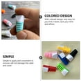 thumbnail image 4 of 50 Pcs Mobile Phone Charger Charging Line Protector Protector for Cable Data Cable Protective Sleeve Electric Wire Protective Case Pvc, 4 of 6