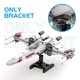thumbnail image 4 of 52pcs Bracket Display Stand Building Blocks For X-Wing Space Wars Fighter Support Bricks Model DIY Idea Toy Gift, 4 of 4