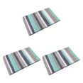 thumbnail image 4 of Wosthever Alfombrilla de baño lavable a máquina con microfibra superabsorbente antideslizante TPR inferior alfombrilla de baño superabsorbente Type1 NO1, 4 of 6