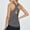 Dark Gray, variant on Women's Casual Round Neck Backless T Shirt Summer Fall Versatile Top For Daily Wear Sports Vacation Home Comfortable Soft Breathable Fabric Women Workout Tank Tops Purple S