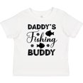 thumbnail image 3 of Inktastic Daddy's Fishing Buddy Boys or Girls Baby T-Shirt, 3 of 5