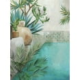 thumbnail image 2 of Pearce, Allison 19x24 White Modern Wood Framed Museum Art Print Titled - Desert Retreat I, 2 of 4