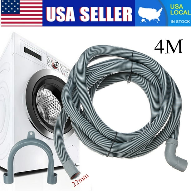 4M Universal Washing Machine Dishwasher Drain Waste Hose Extension Pipe