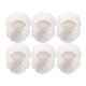 thumbnail image 5 of Molde de Silicona para Velas 3D Sunnimix Accesorios para Fotos Color Blanco Tamaño 25x35 mm, 5 of 8