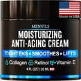 thumbnail image 1 of Crema hidratante Menvils antiarrugas y antiedad para hombres 120 ml, 1 of 6