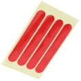 thumbnail image 4 of Ymiko 4PCS/Set Front Rear Wheel Reflective Sticker Fit for G30 Electric Scooter Accessory,Wheel Reflective Sticker,Reflective Strip, 4 of 8
