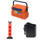 thumbnail image 1 of Caja Herramientas Pesca Cebo Plástico Accesorios Organizador Almacenamiento () Naranja, 1 of 8