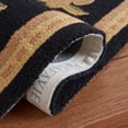 thumbnail image 6 of Safavieh Chelsea Dania Bordered Area Rug, Black, 7'6" x 9'6" Oval, 6 of 12