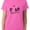 Pink, variant on Tstars Pink Breast Cancer Awareness Spread The Hope Women's T-Shirt XX-Large Grey