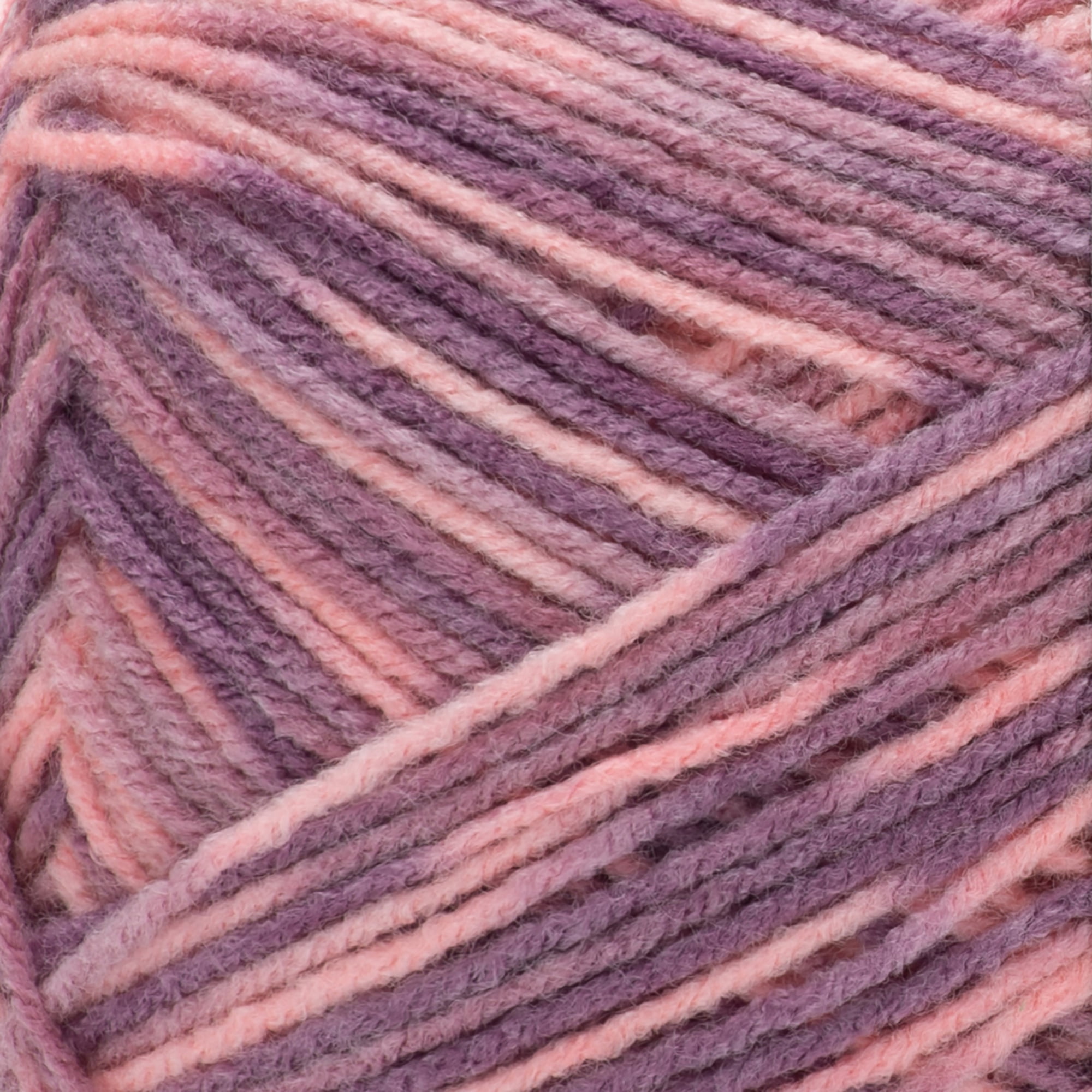 Red Heart® Comfort® #4 Medium Acrylic Yarn, Shaded Rose 12oz/340g 649 Yards (2 Pk)