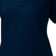 thumbnail image 3 of Jerzees Colours Ladies 65/35 Hard Wearing Pique Short Sleeve Polo Shirt, 3 of 4
