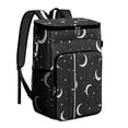 thumbnail image 1 of Sun and Moon Solar Eclipse Backpack Cooler – Leakproof Insulated Lunch Bag with Ethereal Celestial Map Pattern for Hiking & Travel, 1 of 5