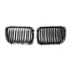 thumbnail image 1 of Car Chrome+Matte Black Front Kidney Grilles for BMW E36 3 Series, 1 of 5
