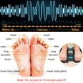thumbnail image 3 of Electric EMS Foot Massager, TeqHome Portable Foot Acupressure Mat, USB Rechargeable Feet Circulation Massage Pad with 6 Modes 9 I, 3 of 9