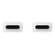 thumbnail image 3 of Cable Samsung Tipo-C a Tipo-C 1,8 m (5 A) blanco, 3 of 3