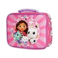 thumbnail image 3 of Gabby's Dollhouse Kids Lunch Box Pandy Paws and Kitty Friends Insulated Lunch Bag 10", 3 of 7