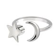 thumbnail image 2 of TopLLC Rings Star Rotating Female Opening Can Be Rotated And Variable Star And Finger a ring, 2 of 9