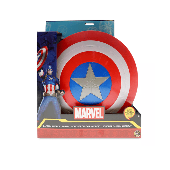 Disney Marvel Captain America Shield Toy with Sounds New with Box