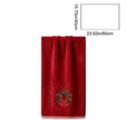 thumbnail image 3 of Bcylexb Holiday Kitchen Towels 40x60cm, Christmas Themed Absorbent Dish Cloths Soft Decorative Tea Towels for Cooking Baking Festive Xmas Decoration, 3 of 6