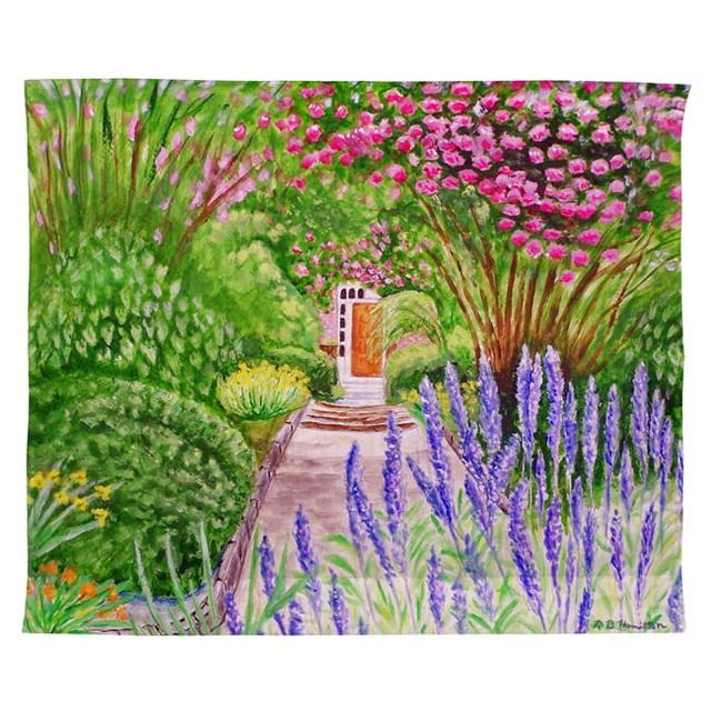 Betsy Drake TP119 Porte de Jardin 24 x 30 Po Tenture Murale Extérieure