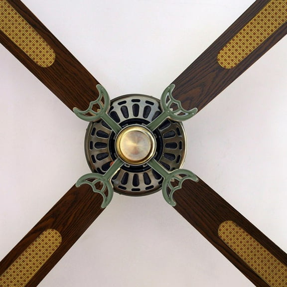 SKISUNO Fan Replacement Blades Arm Ceiling Fan Arm Zinc Alloy 1Set