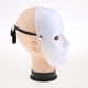 thumbnail image 3 of 2 piezas de bricolaje sin pintar máscara blanca en blanco máscara de disfraces máscaras Sunnimix Máscara facial sin pintar, 3 of 7